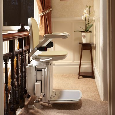 Brooks 180 curved stairlift, Derry