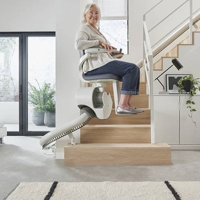 ThyssenKrupp Flow X stairlift, Derry
