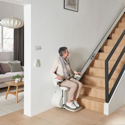 HomeGlide stairlift for straight stairs
