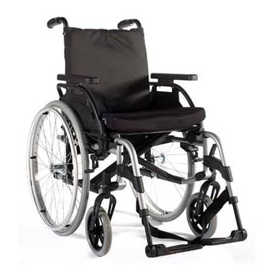 BREEZY folding manual wheelchair